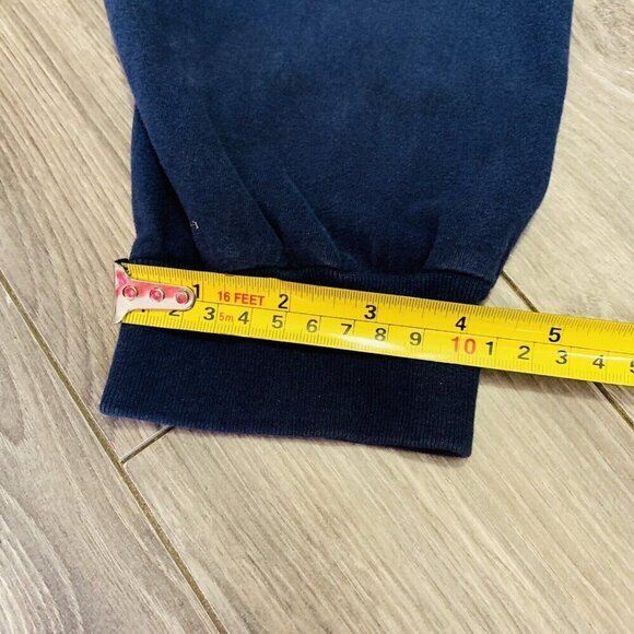 Vintage NBA Sweatshirt Youth XL Basketball Long Sleeve Blue NBA Elevation - Picture 7 of 13